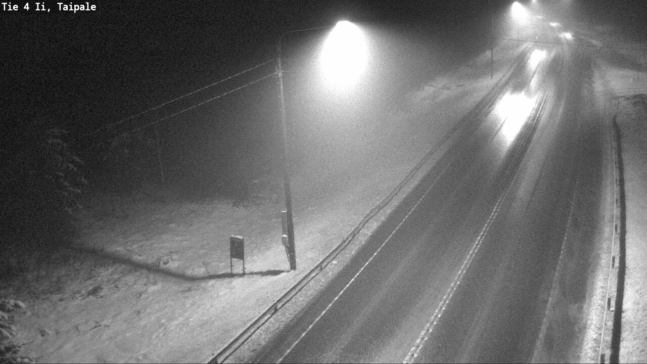 Weather Camera Image Väg 4 Ijo, Taipale, Ii, Pohjois-Pohjanmaa