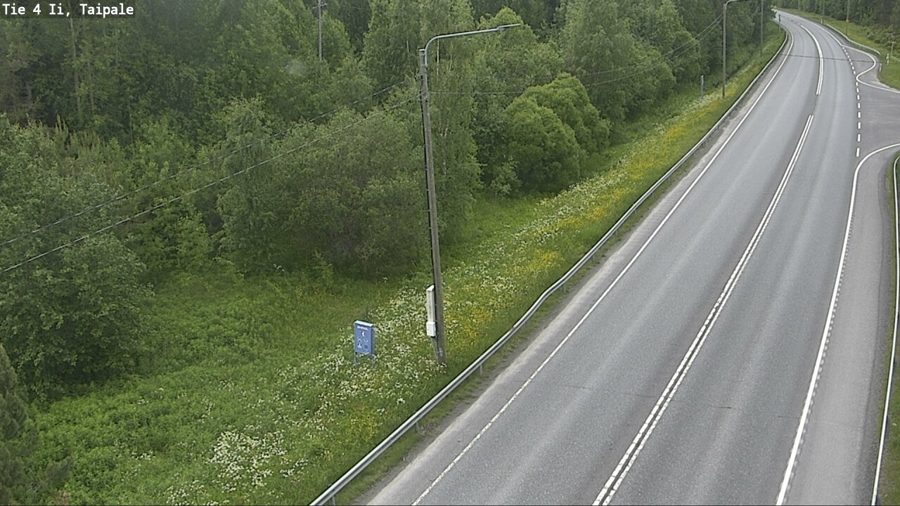 Kelikamerat Kuva Tie 4 Ii, Taipale, Ii, Pohjois-Pohjanmaa
