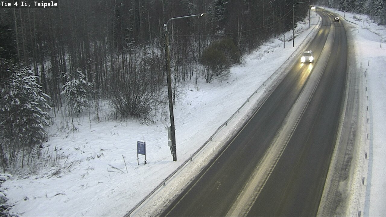 Kelikamerat Kuva Tie 4 Ii, Taipale, Ii, Pohjois-Pohjanmaa