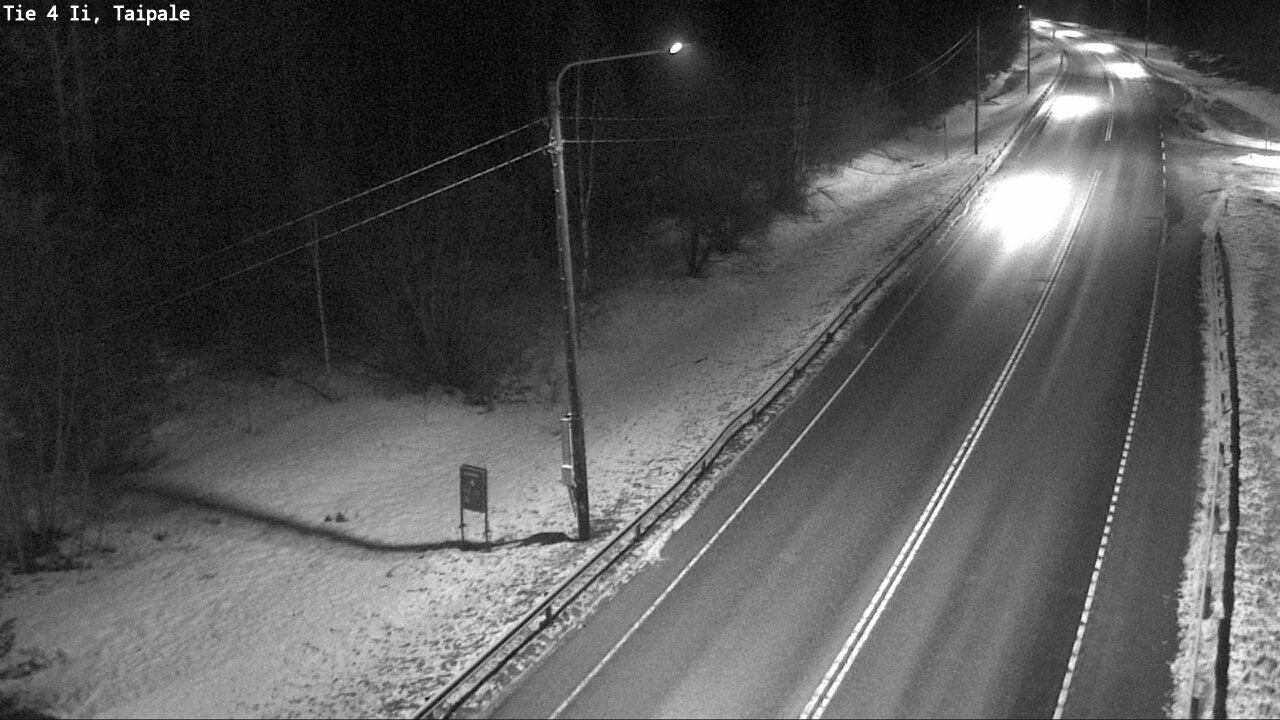 Kelikamerat Kuva Tie 4 Ii, Taipale, Ii, Pohjois-Pohjanmaa