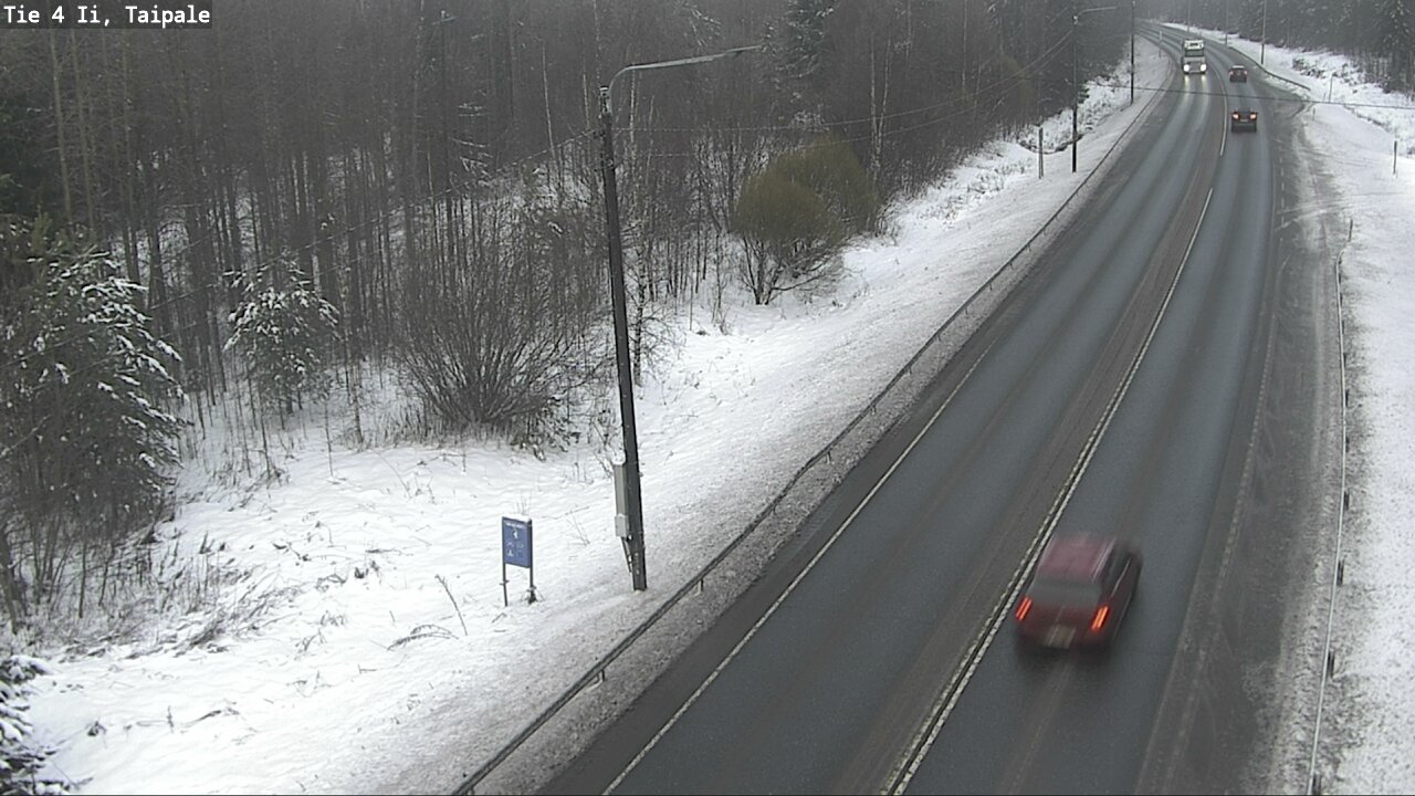 Weather Camera Image Väg 4 Ijo, Taipale, Ii, Pohjois-Pohjanmaa