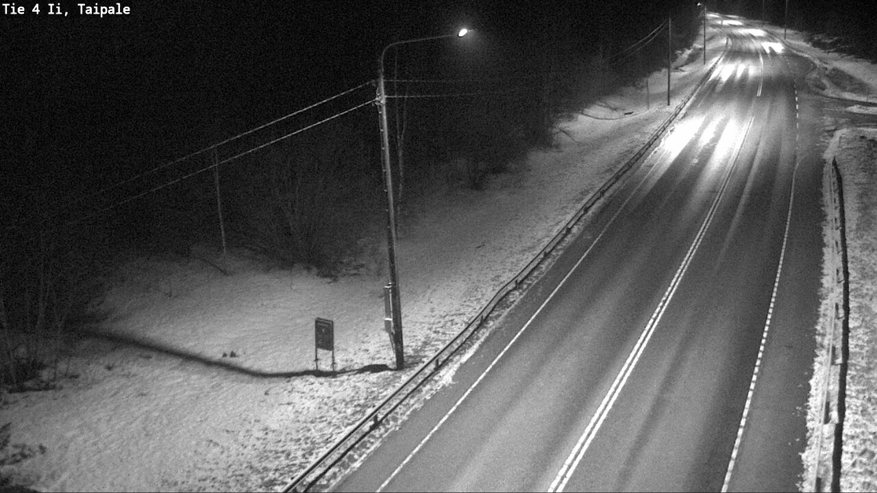 Kelikamerat Kuva Tie 4 Ii, Taipale, Ii, Pohjois-Pohjanmaa