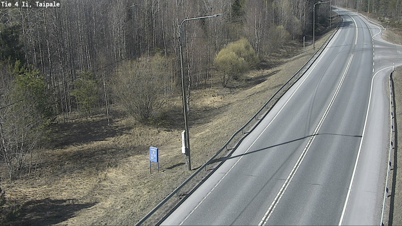 Kelikamerat Kuva Tie 4 Ii, Taipale, Ii, Pohjois-Pohjanmaa