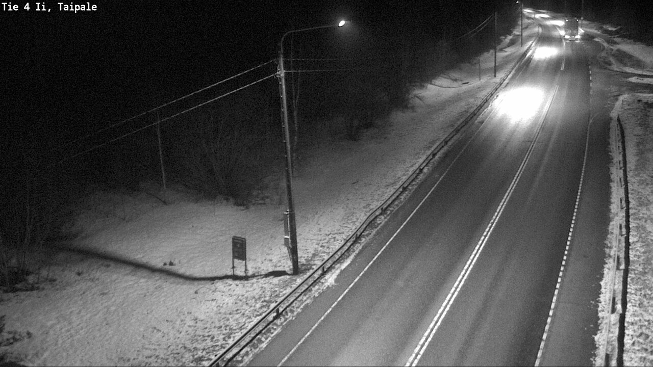 Kelikamerat Kuva Tie 4 Ii, Taipale, Ii, Pohjois-Pohjanmaa