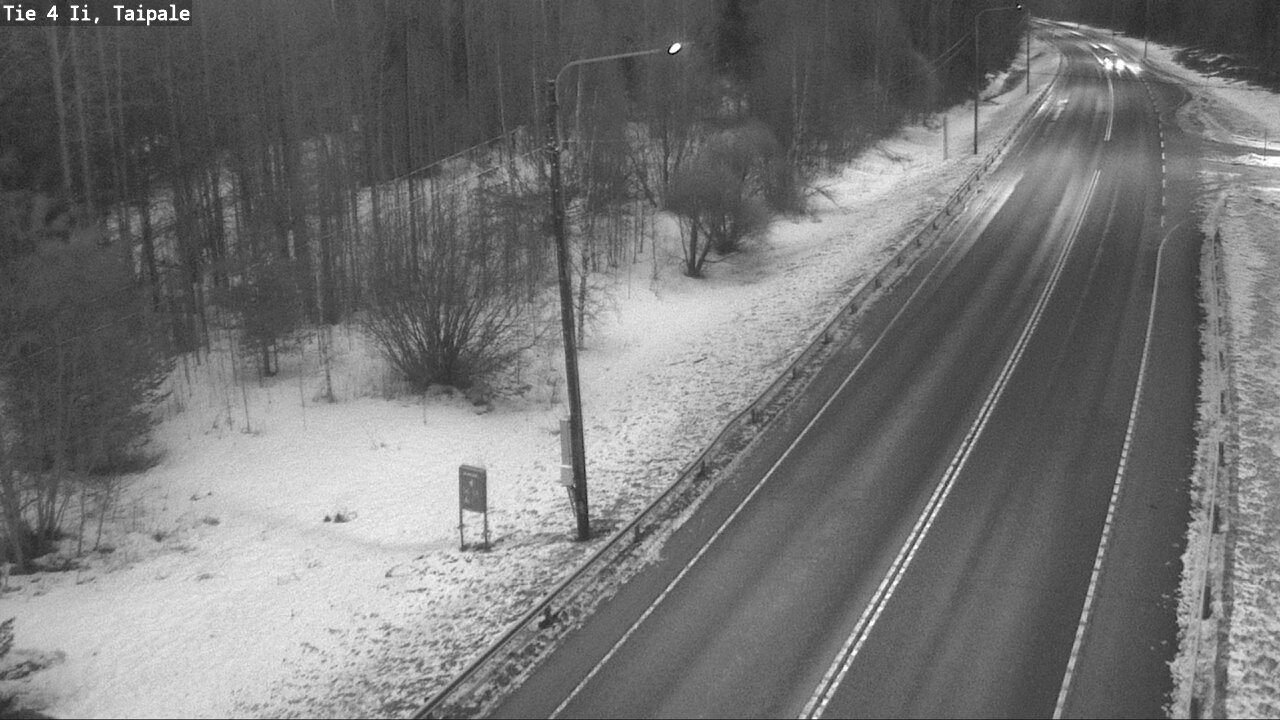 Kelikamerat Kuva Tie 4 Ii, Taipale, Ii, Pohjois-Pohjanmaa