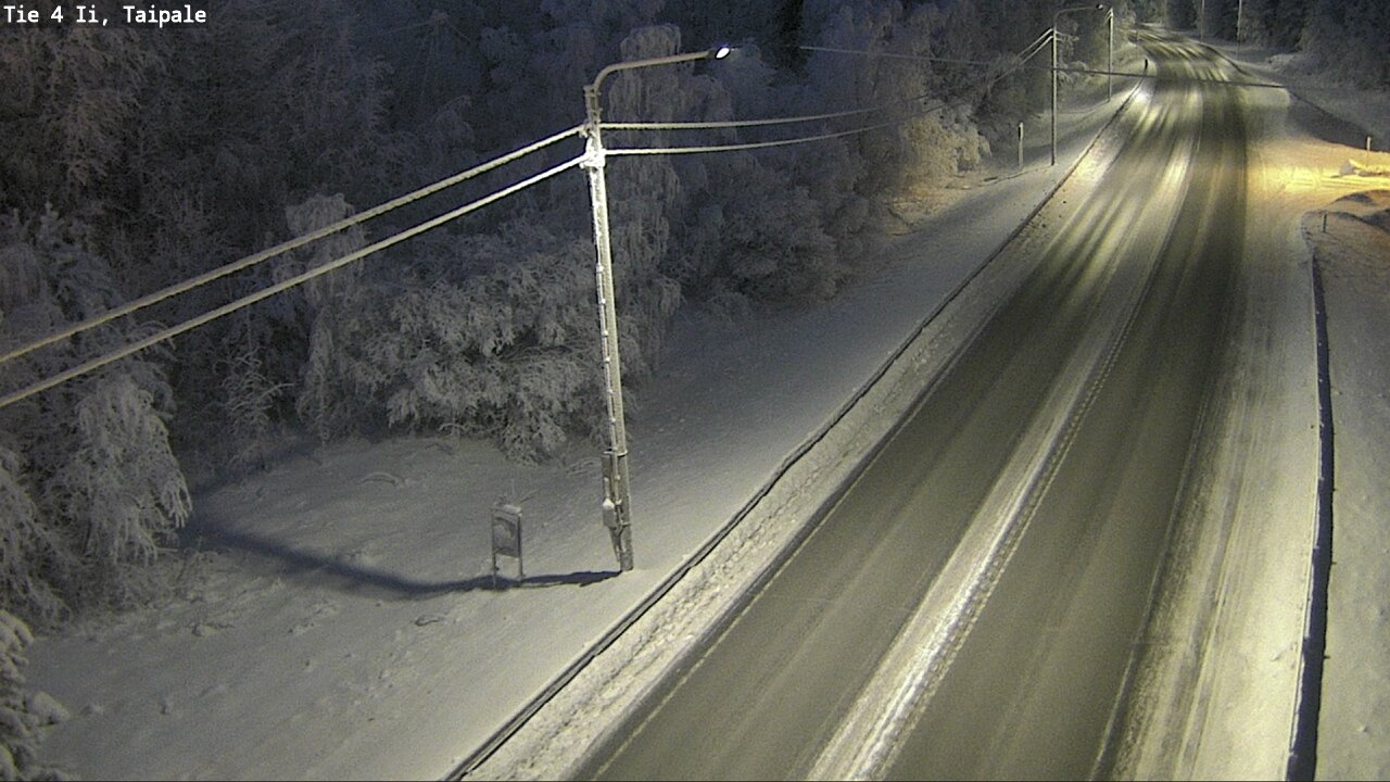 Kelikamerat Kuva Tie 4 Ii, Taipale, Ii, Pohjois-Pohjanmaa