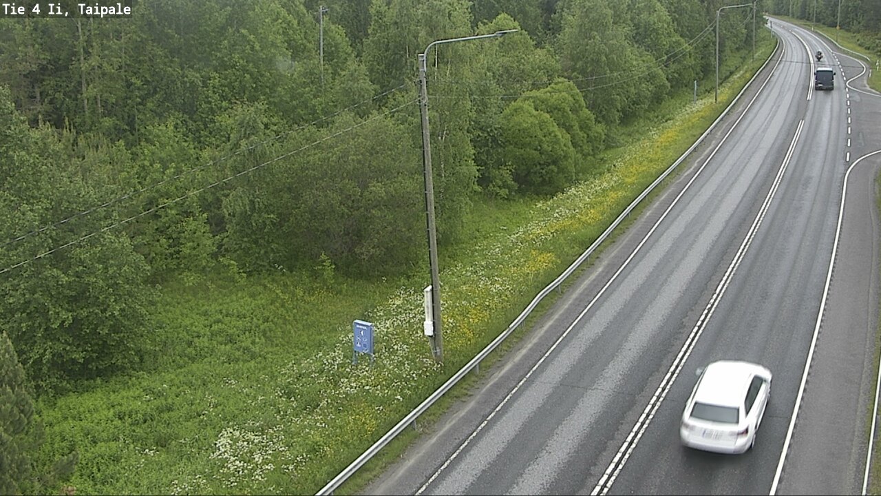 Kelikamerat Kuva Tie 4 Ii, Taipale, Ii, Pohjois-Pohjanmaa