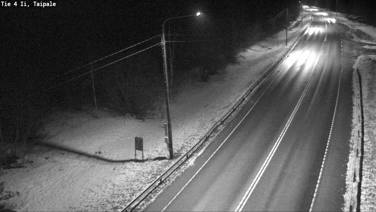 Kelikamerat Kuva Tie 4 Ii, Taipale, Ii, Pohjois-Pohjanmaa