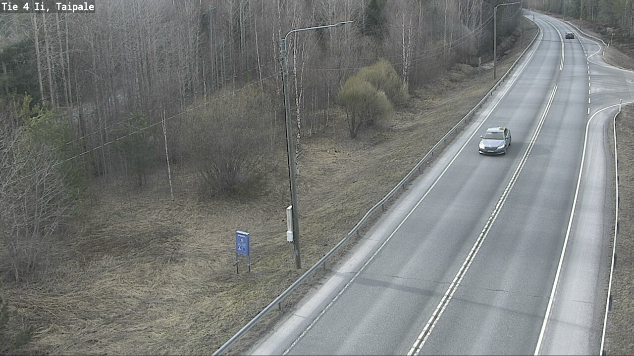 Kelikamerat Kuva Tie 4 Ii, Taipale, Ii, Pohjois-Pohjanmaa