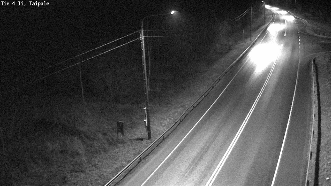 Kelikamerat Kuva Tie 4 Ii, Taipale, Ii, Pohjois-Pohjanmaa