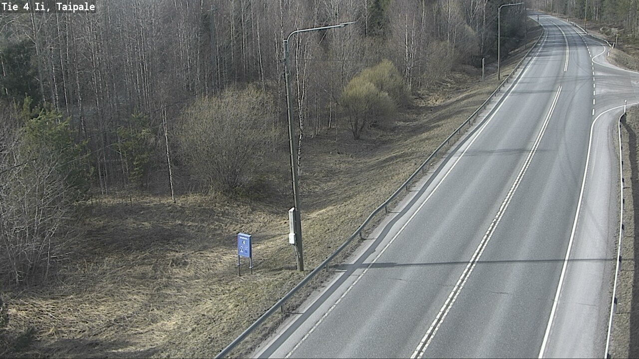 Kelikamerat Kuva Tie 4 Ii, Taipale, Ii, Pohjois-Pohjanmaa