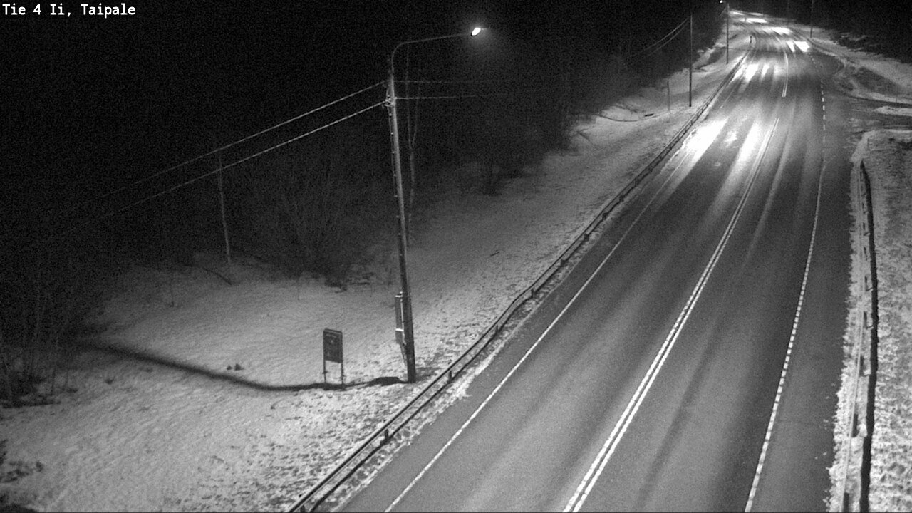 Kelikamerat Kuva Tie 4 Ii, Taipale, Ii, Pohjois-Pohjanmaa