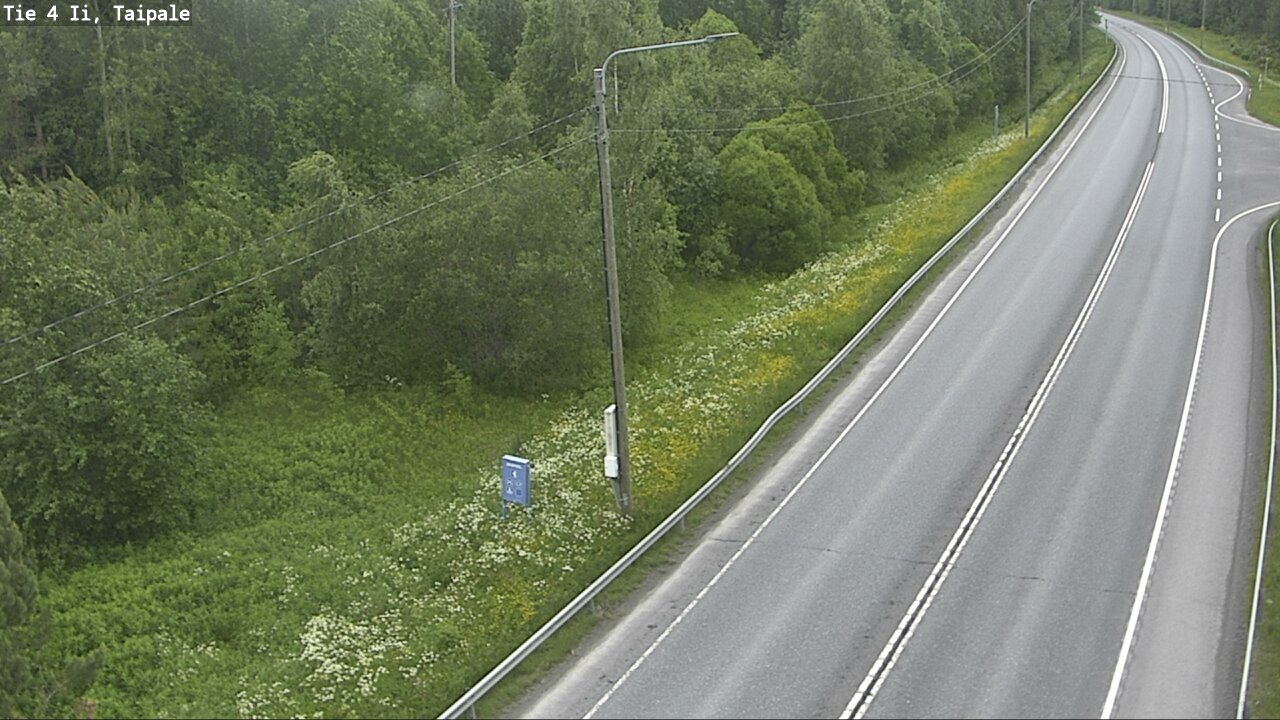 Kelikamerat Kuva Tie 4 Ii, Taipale, Ii, Pohjois-Pohjanmaa
