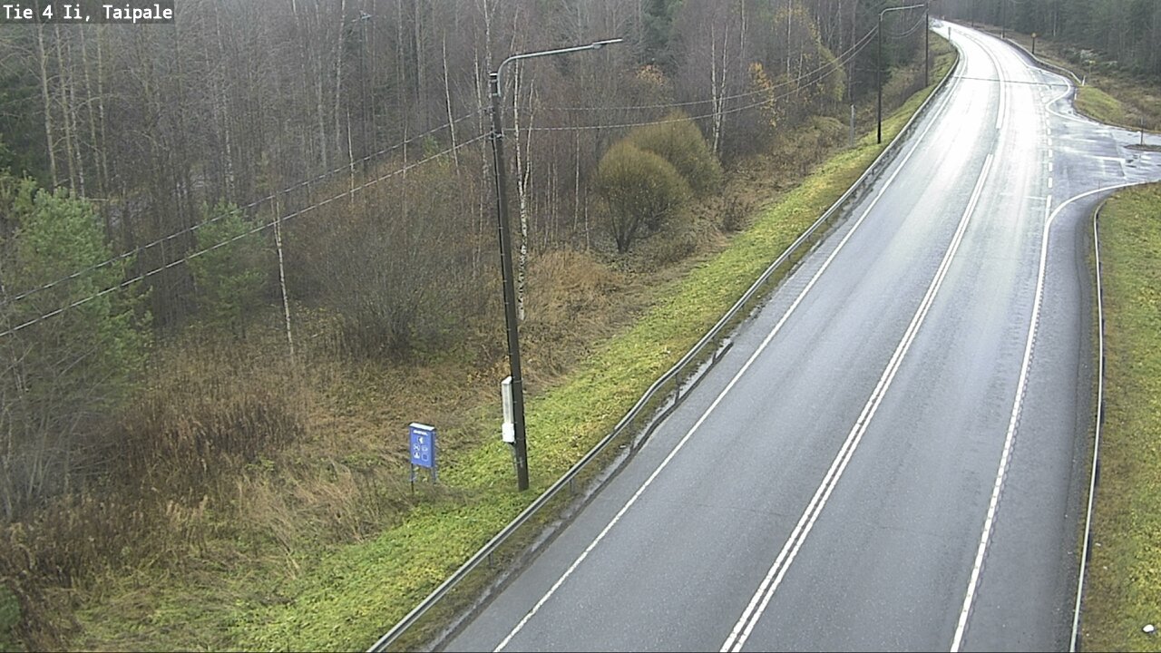 Kelikamerat Kuva Tie 4 Ii, Taipale, Ii, Pohjois-Pohjanmaa