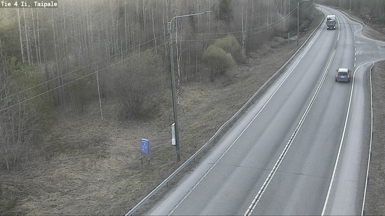 Kelikamerat Kuva Tie 4 Ii, Taipale, Ii, Pohjois-Pohjanmaa