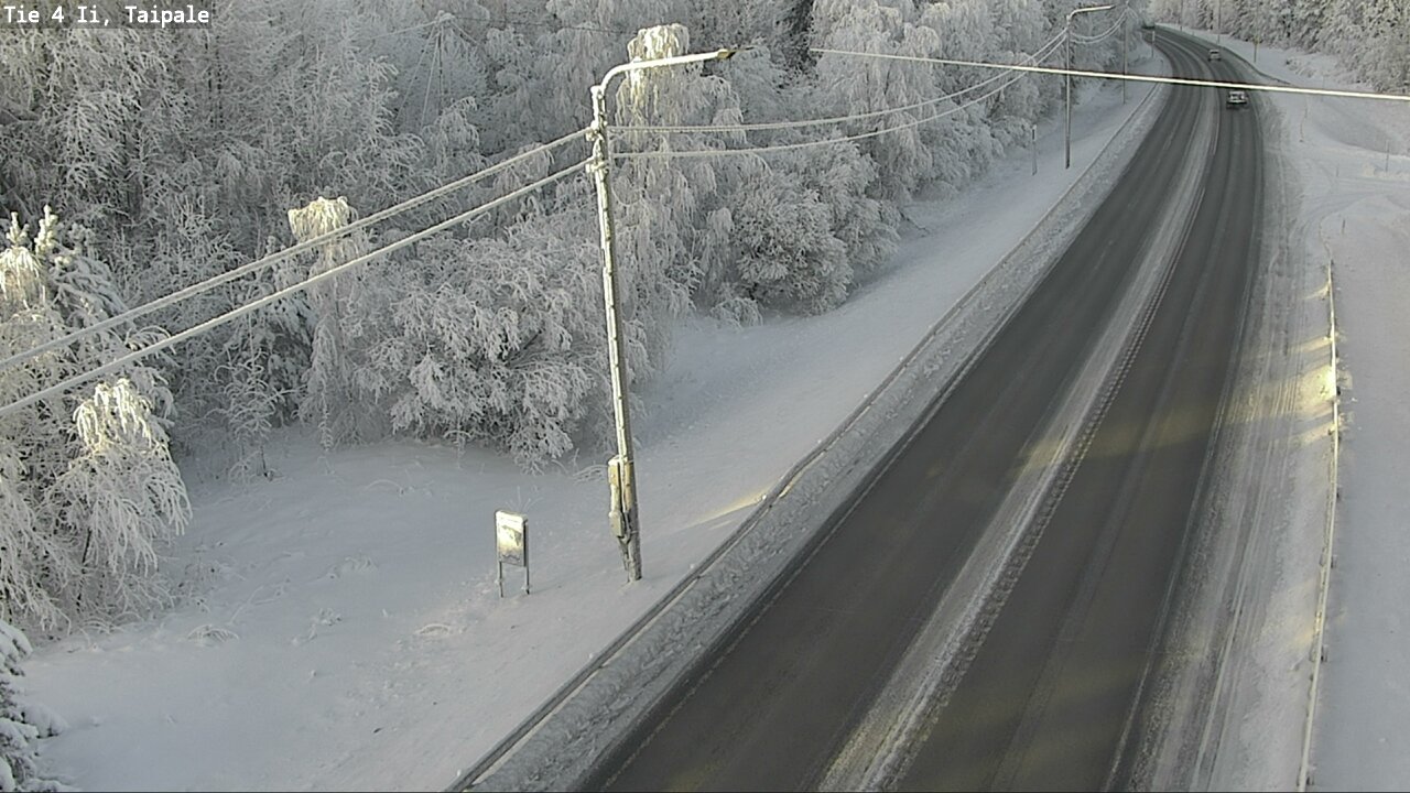 Kelikamerat Kuva Tie 4 Ii, Taipale, Ii, Pohjois-Pohjanmaa