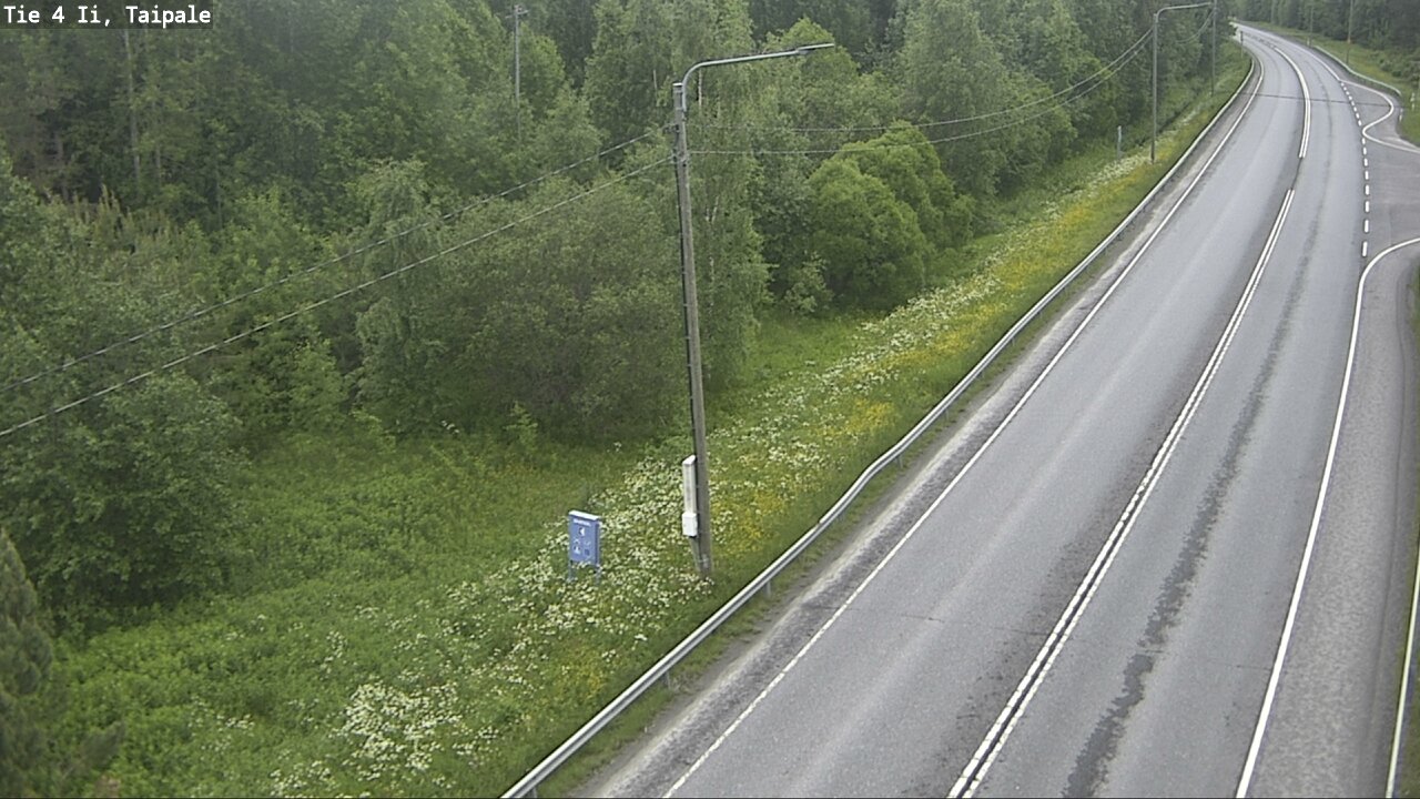 Kelikamerat Kuva Tie 4 Ii, Taipale, Ii, Pohjois-Pohjanmaa