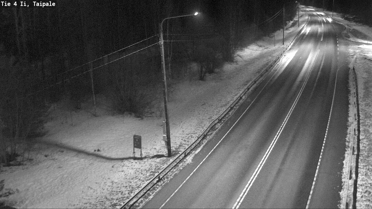 Kelikamerat Kuva Tie 4 Ii, Taipale, Ii, Pohjois-Pohjanmaa