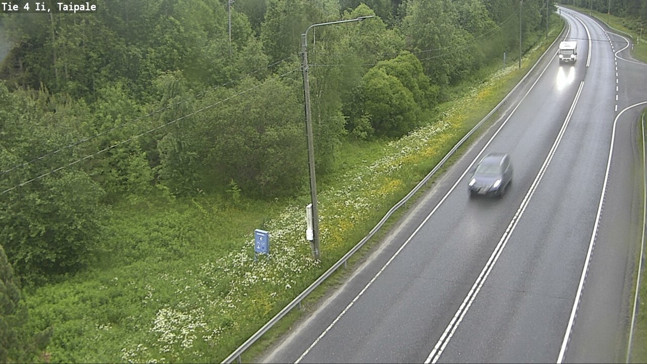 Kelikamerat Kuva Tie 4 Ii, Taipale, Ii, Pohjois-Pohjanmaa
