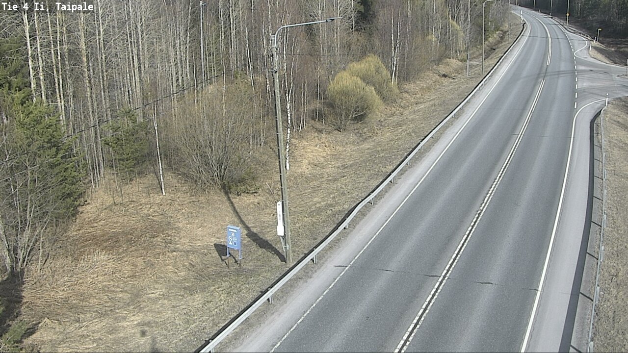 Kelikamerat Kuva Tie 4 Ii, Taipale, Ii, Pohjois-Pohjanmaa