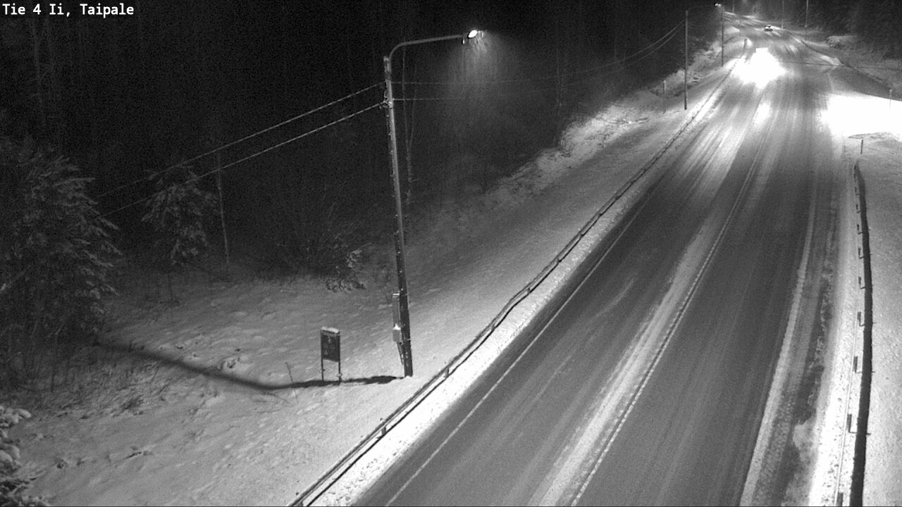 Kelikamerat Kuva Tie 4 Ii, Taipale, Ii, Pohjois-Pohjanmaa