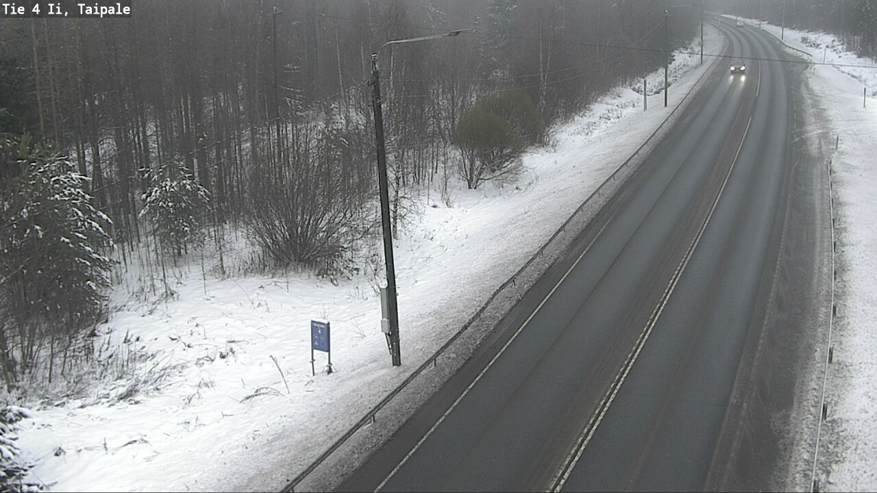 Weather Camera Image Väg 4 Ijo, Taipale, Ii, Pohjois-Pohjanmaa