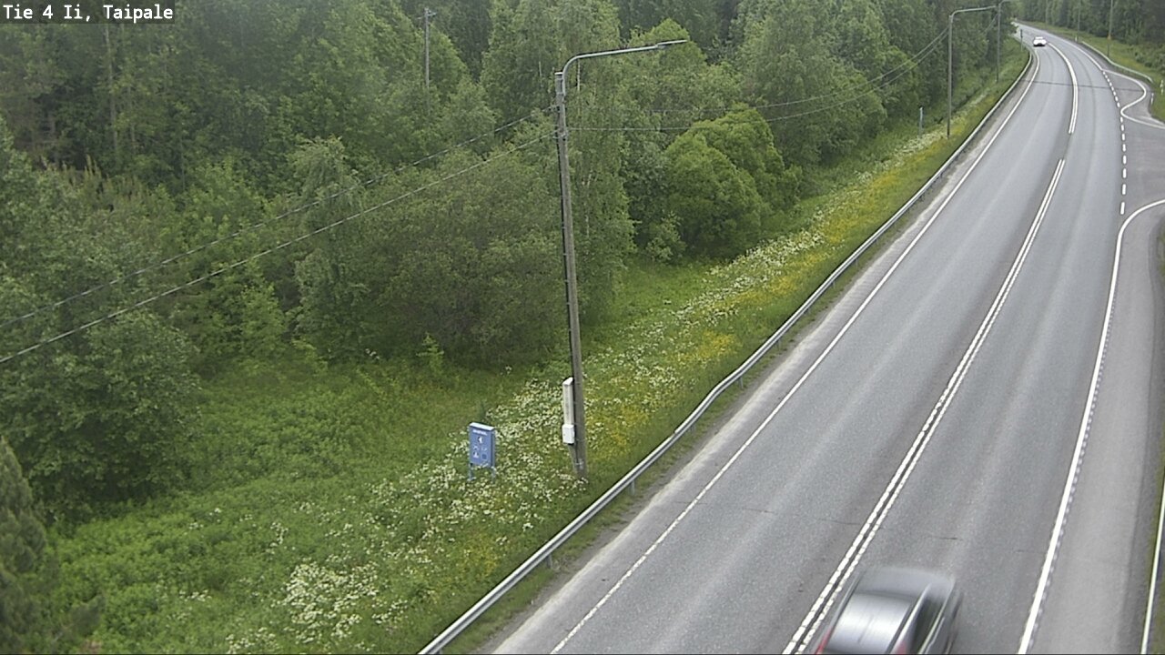 Kelikamerat Kuva Tie 4 Ii, Taipale, Ii, Pohjois-Pohjanmaa