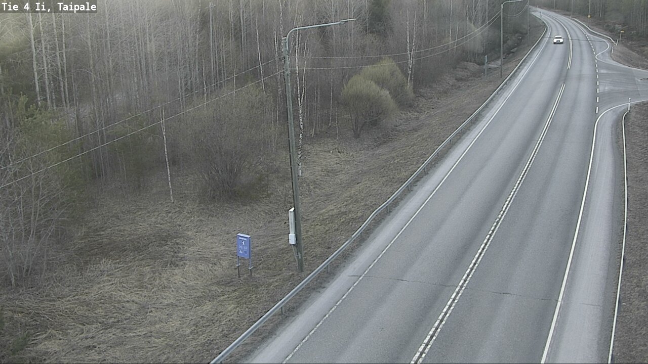 Kelikamerat Kuva Tie 4 Ii, Taipale, Ii, Pohjois-Pohjanmaa