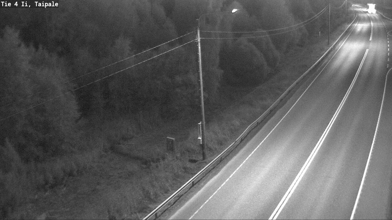Weather Camera Image Road 4 Ii, Taipale, Ii, Pohjois-Pohjanmaa