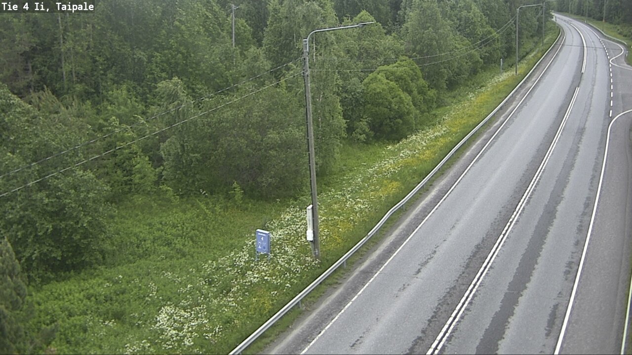 Kelikamerat Kuva Tie 4 Ii, Taipale, Ii, Pohjois-Pohjanmaa
