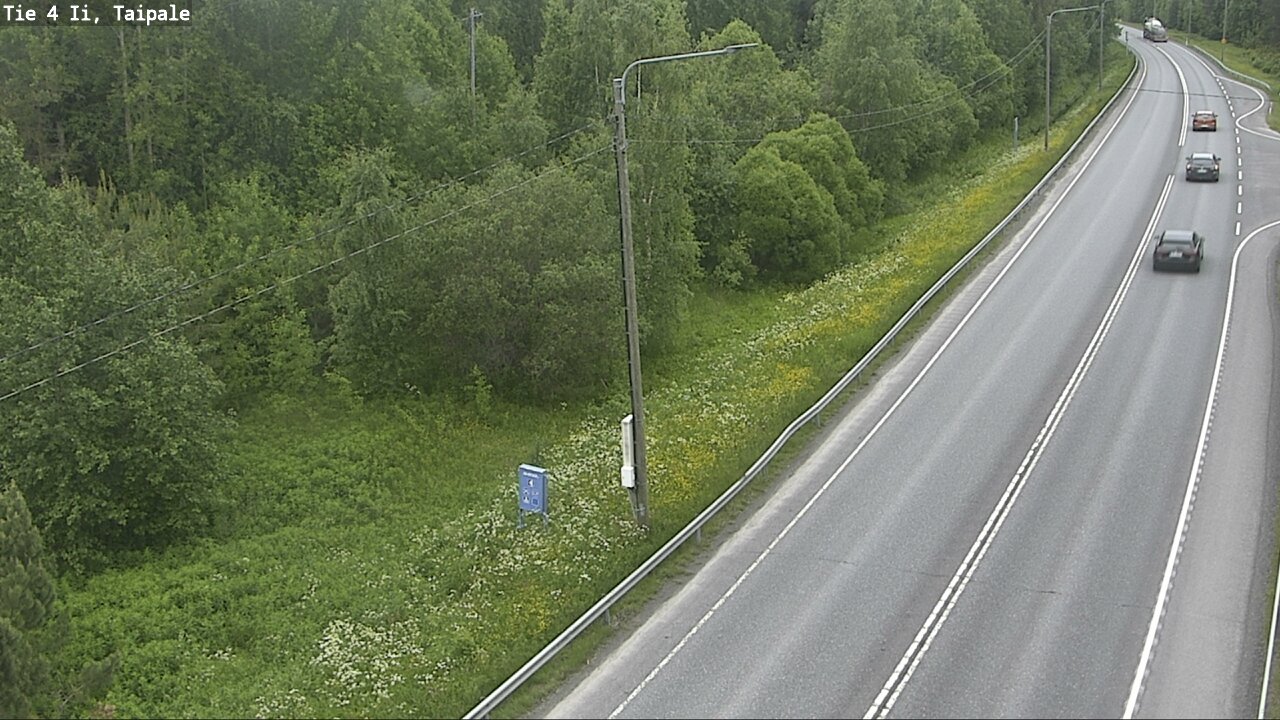 Kelikamerat Kuva Tie 4 Ii, Taipale, Ii, Pohjois-Pohjanmaa