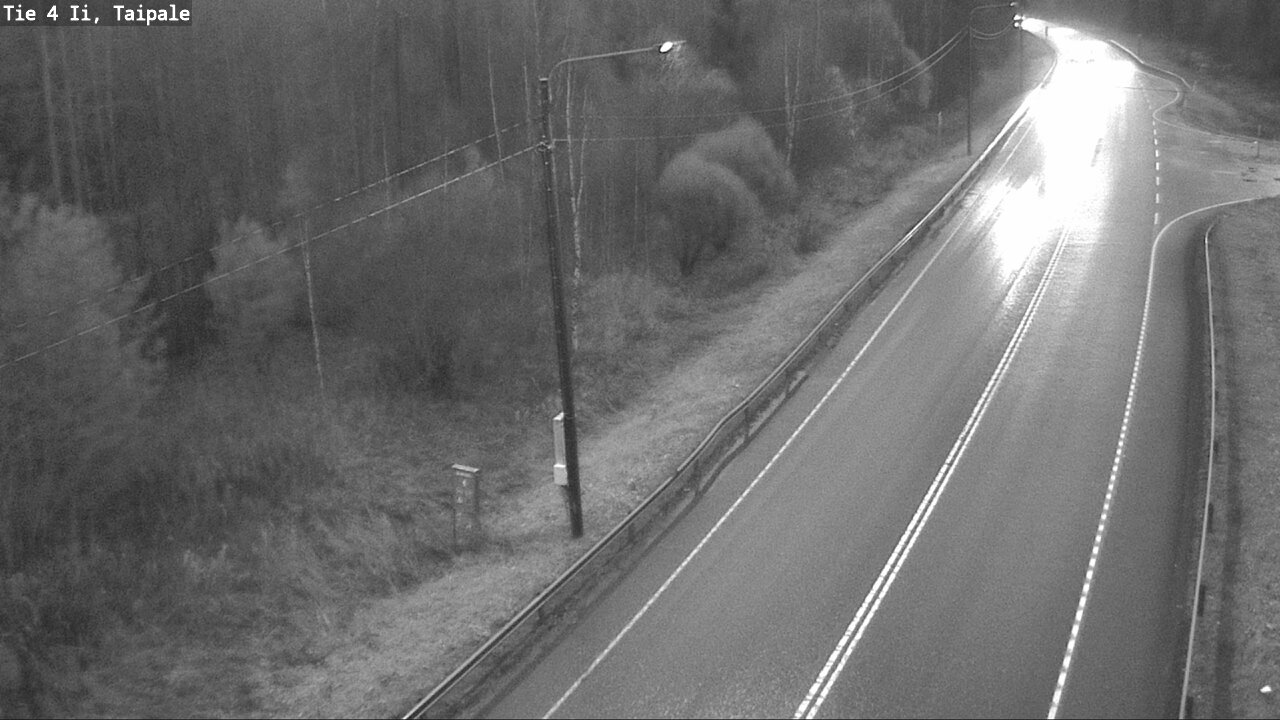 Kelikamerat Kuva Tie 4 Ii, Taipale, Ii, Pohjois-Pohjanmaa