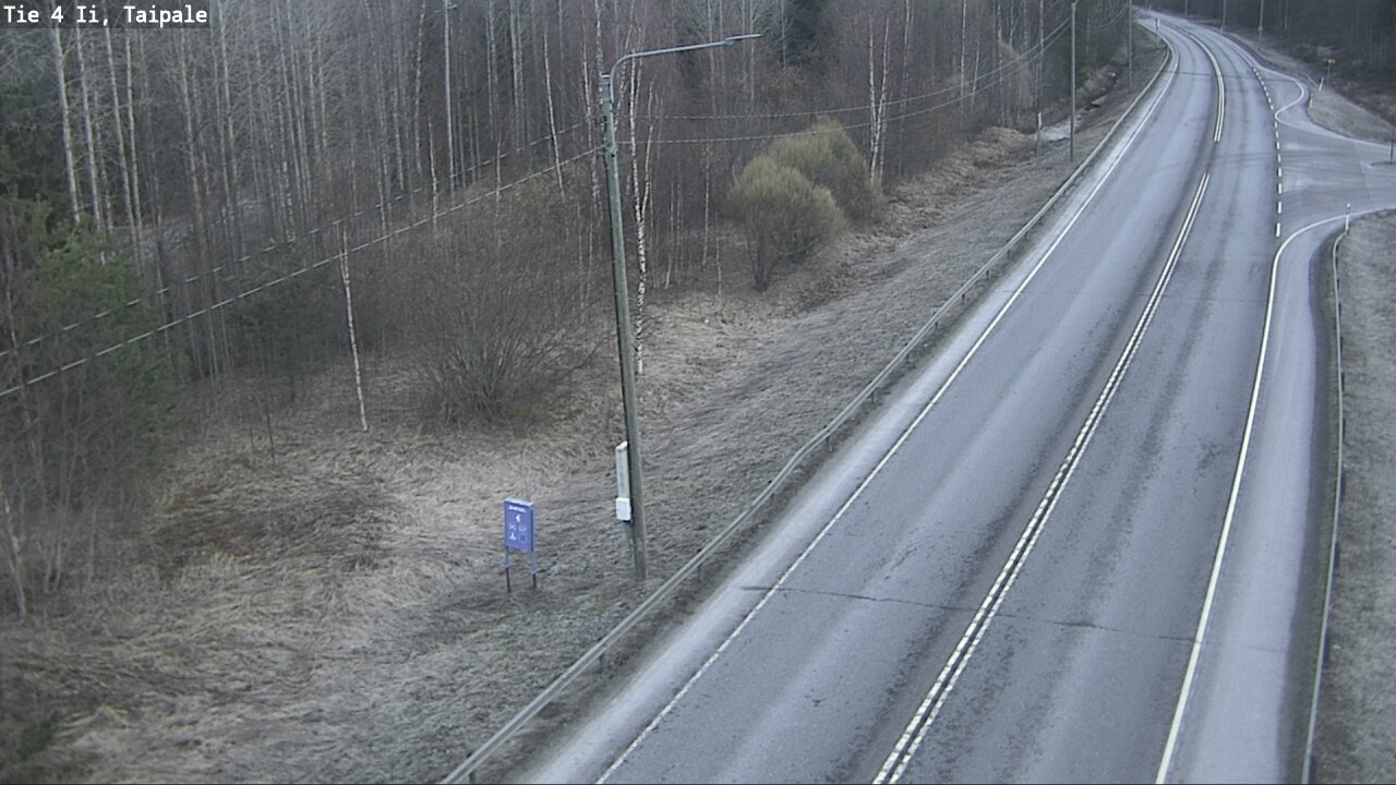 Kelikamerat Kuva Tie 4 Ii, Taipale, Ii, Pohjois-Pohjanmaa