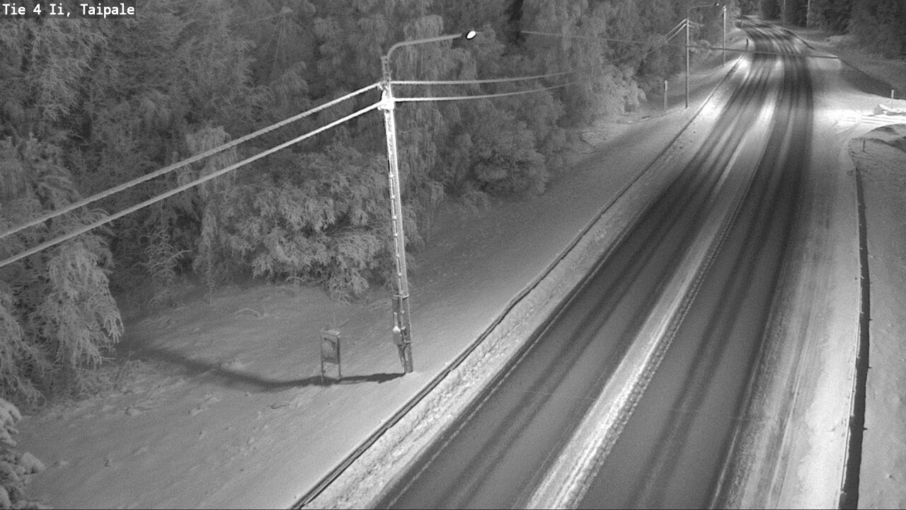 Kelikamerat Kuva Tie 4 Ii, Taipale, Ii, Pohjois-Pohjanmaa