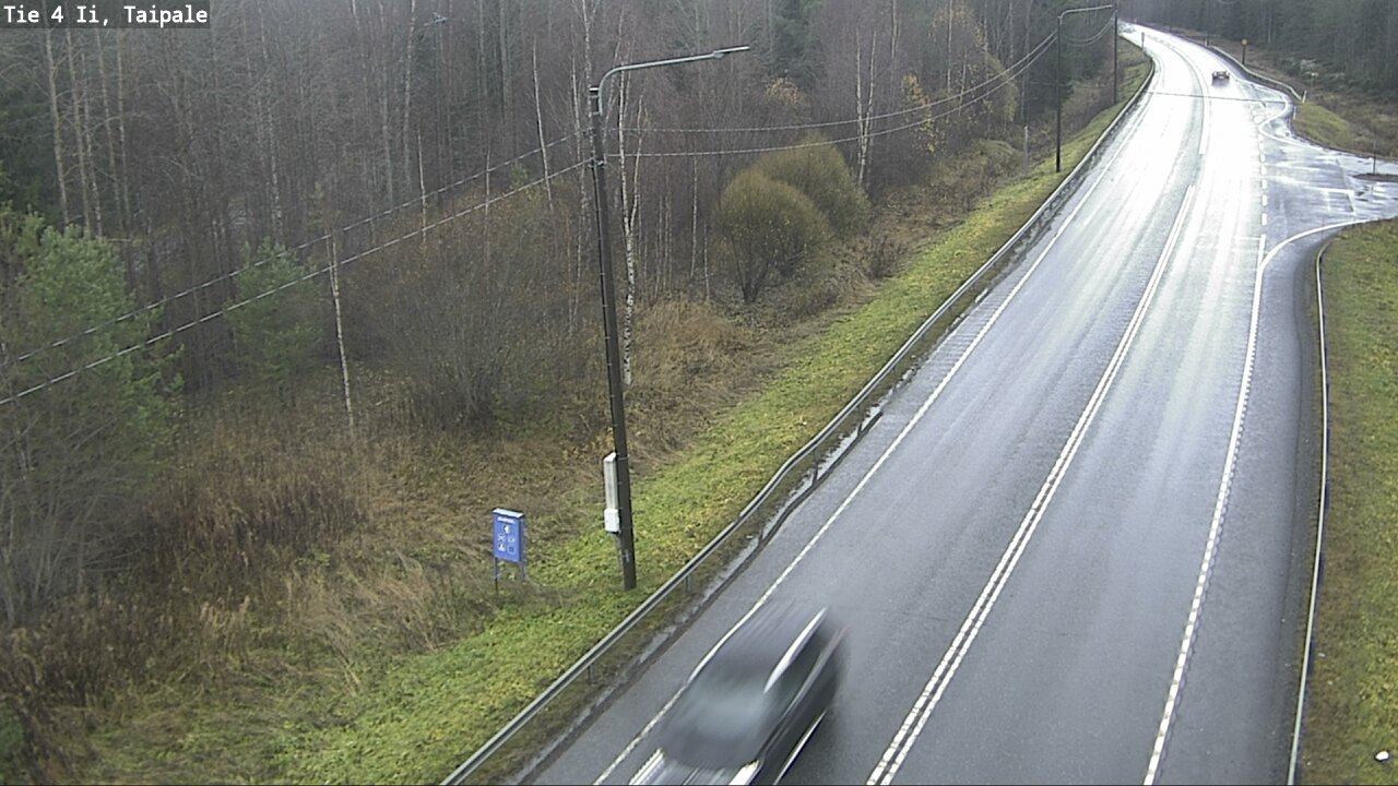 Kelikamerat Kuva Tie 4 Ii, Taipale, Ii, Pohjois-Pohjanmaa
