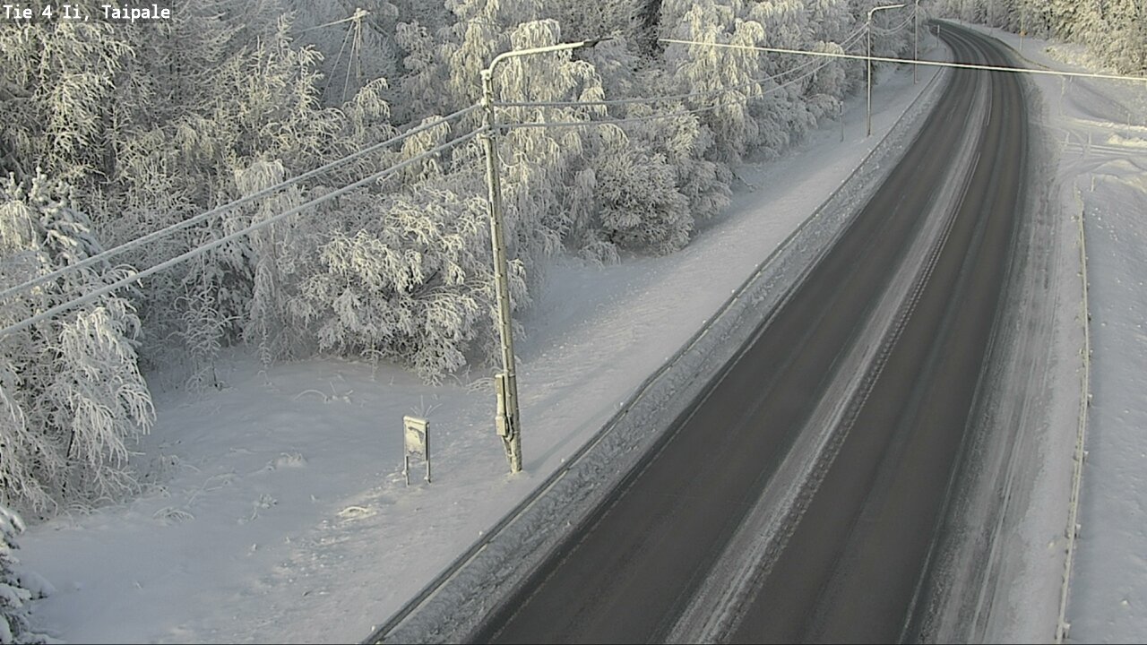 Kelikamerat Kuva Tie 4 Ii, Taipale, Ii, Pohjois-Pohjanmaa