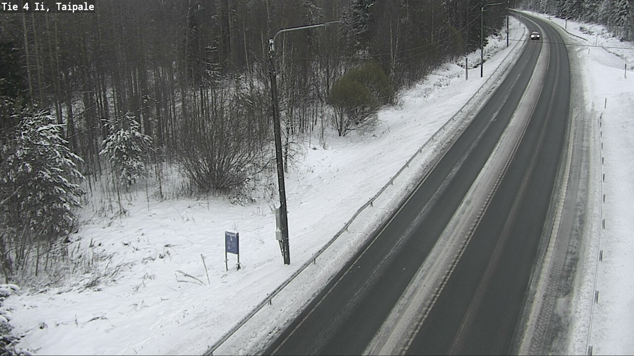 Kelikamerat Kuva Tie 4 Ii, Taipale, Ii, Pohjois-Pohjanmaa