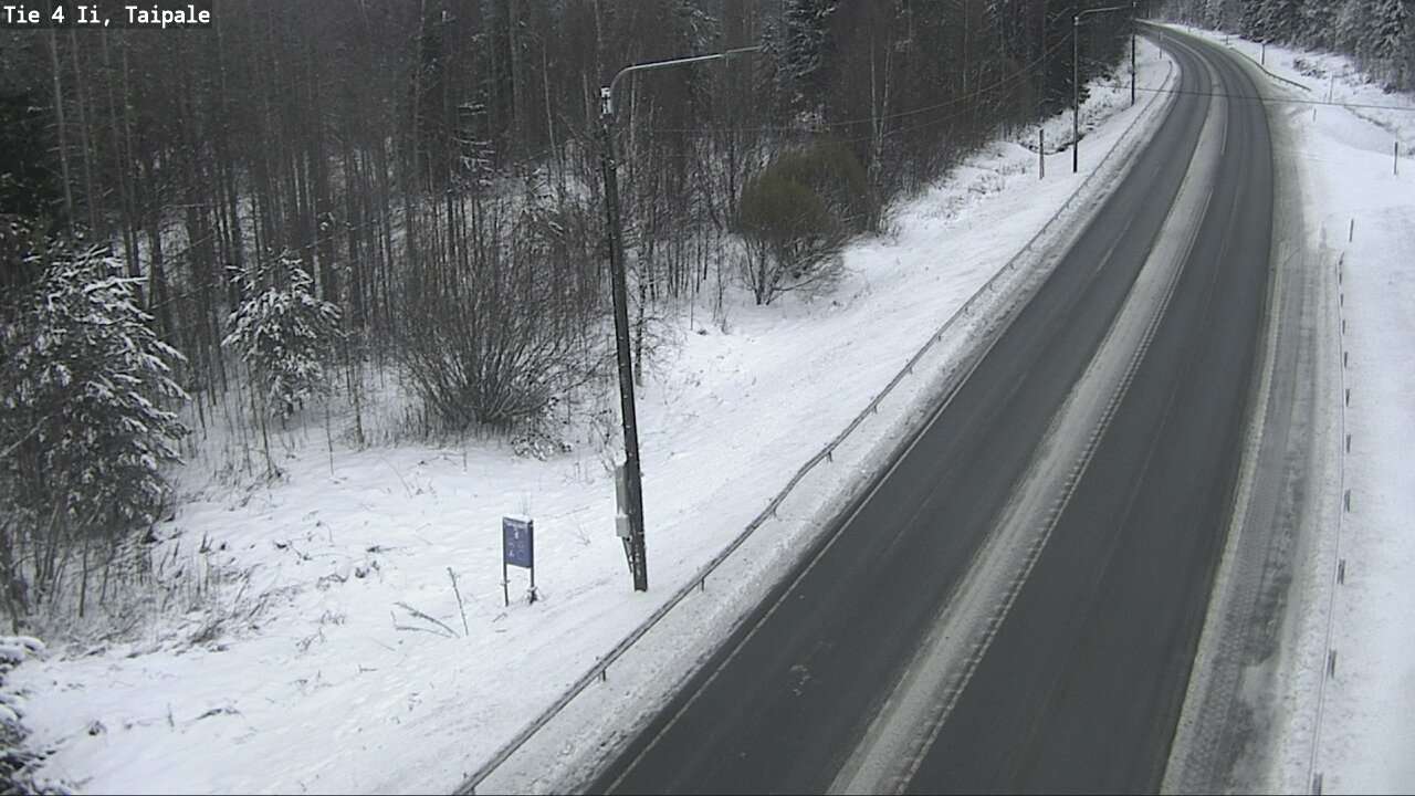 Kelikamerat Kuva Tie 4 Ii, Taipale, Ii, Pohjois-Pohjanmaa