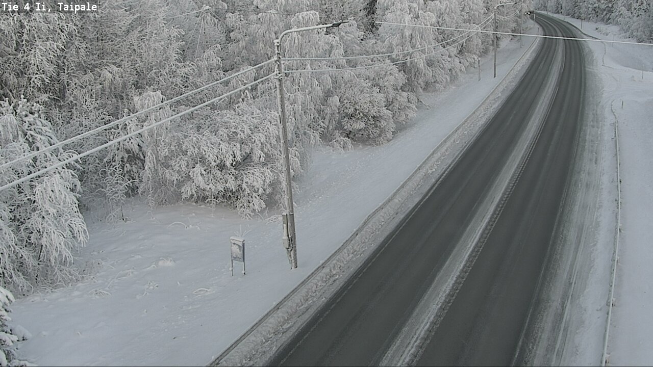Kelikamerat Kuva Tie 4 Ii, Taipale, Ii, Pohjois-Pohjanmaa