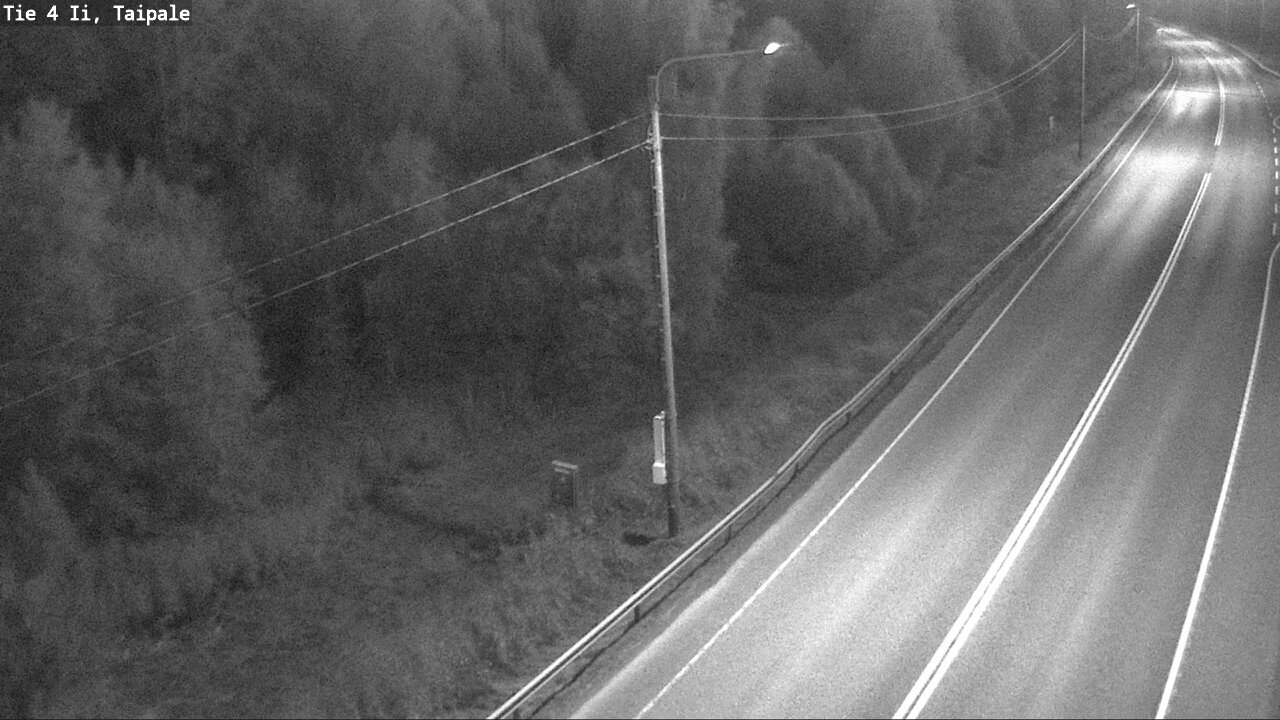 Weather Camera Image Road 4 Ii, Taipale, Ii, Pohjois-Pohjanmaa