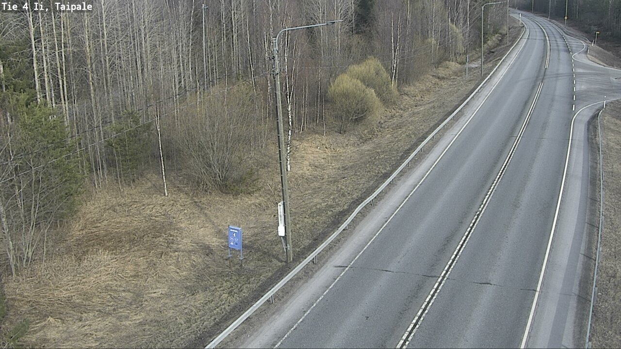 Kelikamerat Kuva Tie 4 Ii, Taipale, Ii, Pohjois-Pohjanmaa