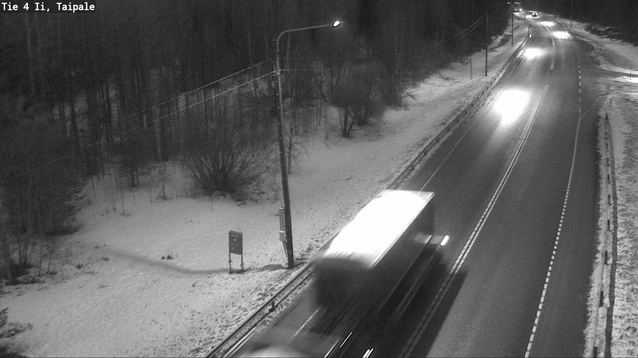 Kelikamerat Kuva Tie 4 Ii, Taipale, Ii, Pohjois-Pohjanmaa