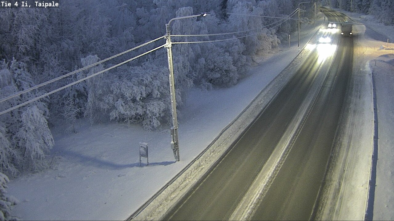 Kelikamerat Kuva Tie 4 Ii, Taipale, Ii, Pohjois-Pohjanmaa