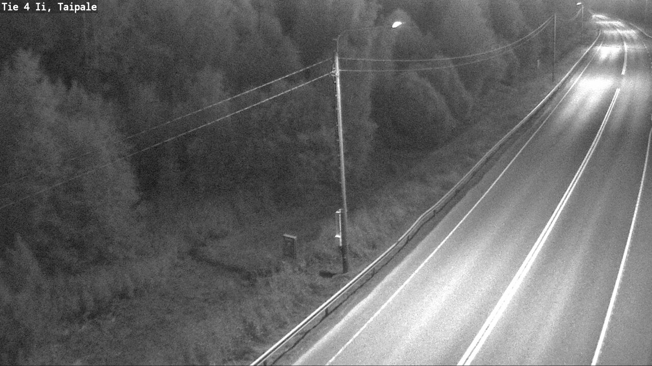 Weather Camera Image Road 4 Ii, Taipale, Ii, Pohjois-Pohjanmaa