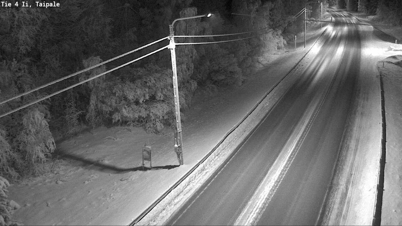 Kelikamerat Kuva Tie 4 Ii, Taipale, Ii, Pohjois-Pohjanmaa