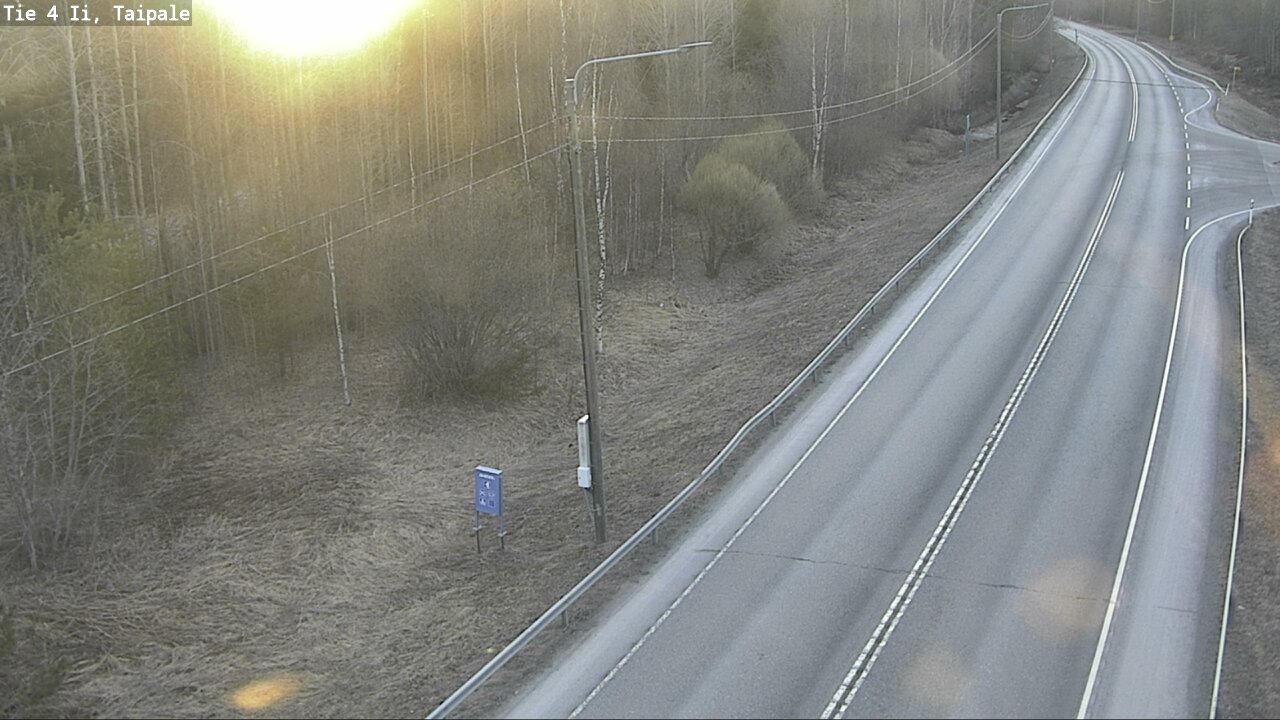Kelikamerat Kuva Tie 4 Ii, Taipale, Ii, Pohjois-Pohjanmaa