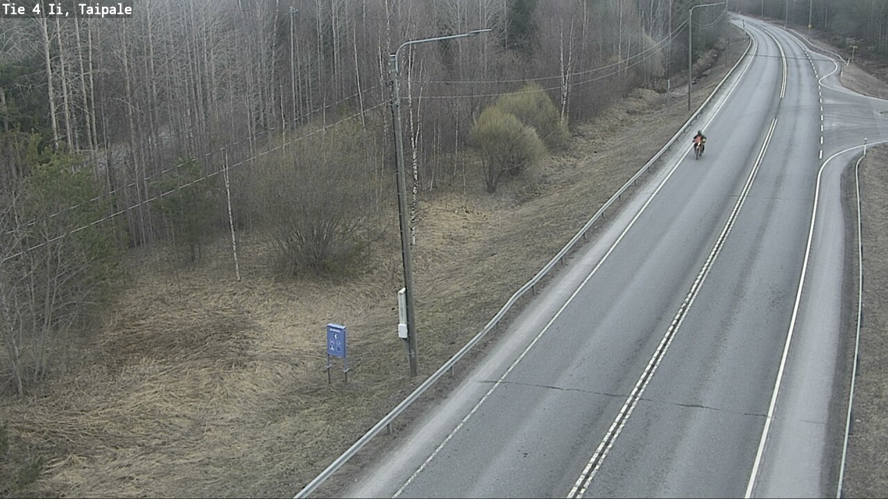 Weather Camera Image Väg 4 Ijo, Taipale, Ii, Pohjois-Pohjanmaa