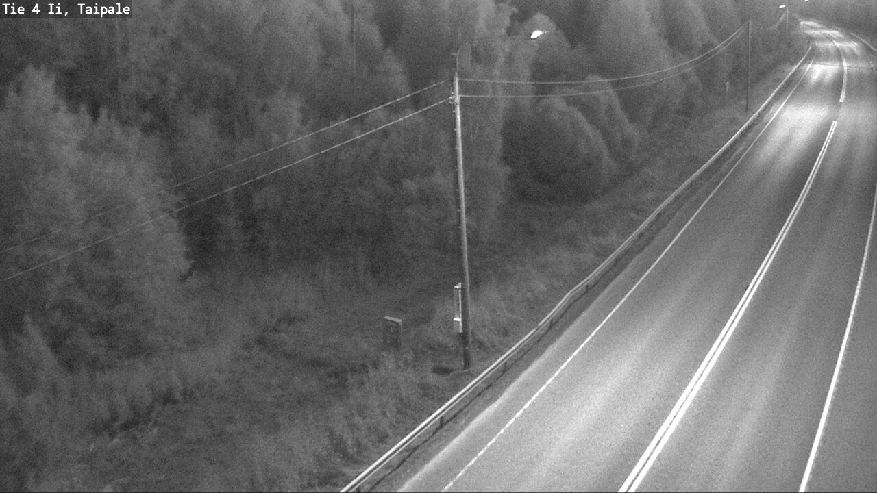 Weather Camera Image Road 4 Ii, Taipale, Ii, Pohjois-Pohjanmaa