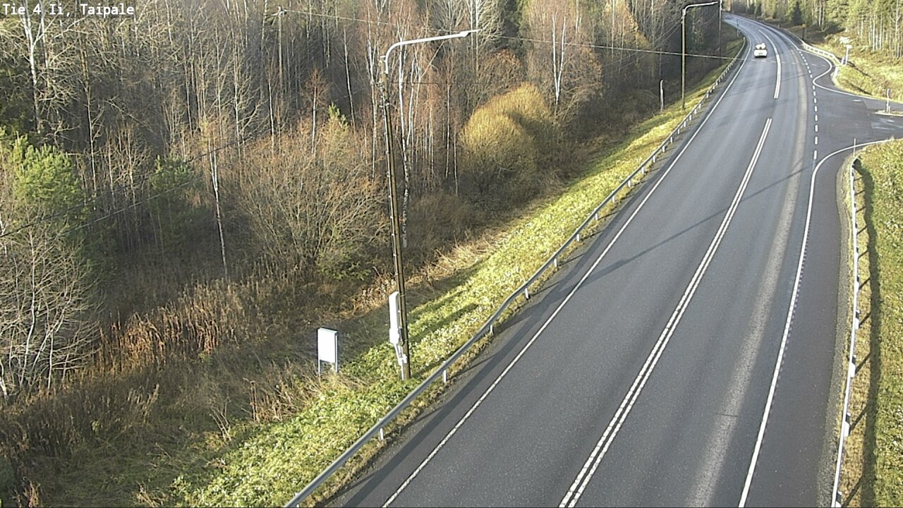Kelikamerat Kuva Tie 4 Ii, Taipale, Ii, Pohjois-Pohjanmaa
