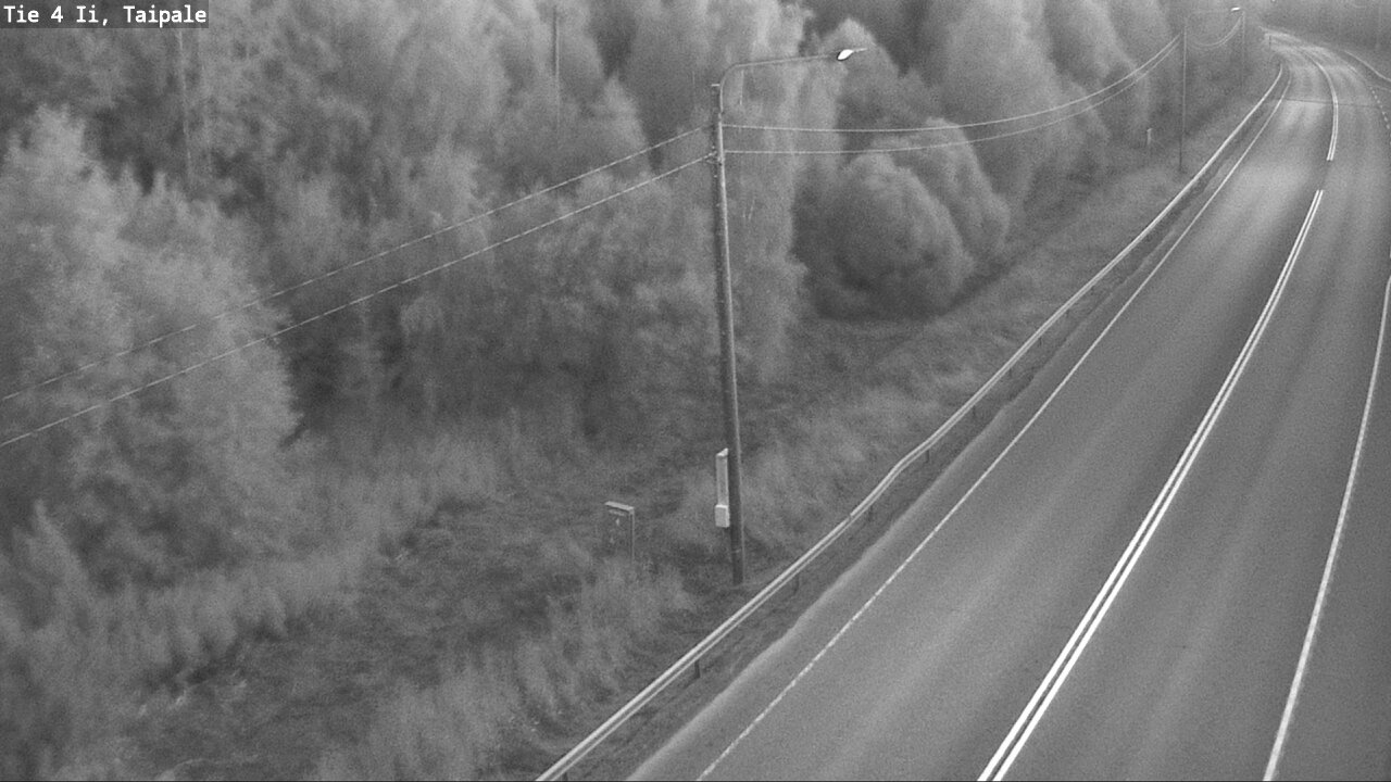 Weather Camera Image Road 4 Ii, Taipale, Ii, Pohjois-Pohjanmaa